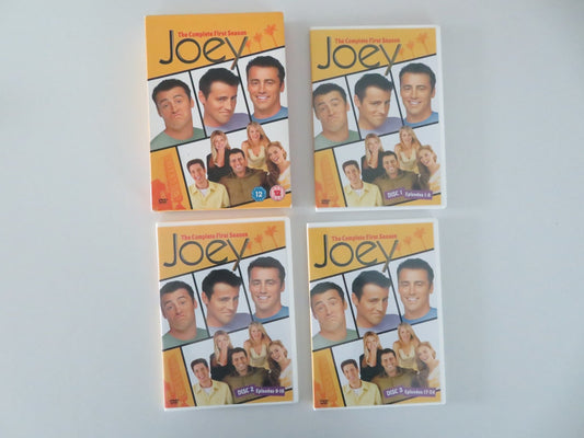 Joey - The Complete First Season (DVD BoxSet) Matt LeBlanc 2004 Region 2 Movie posters