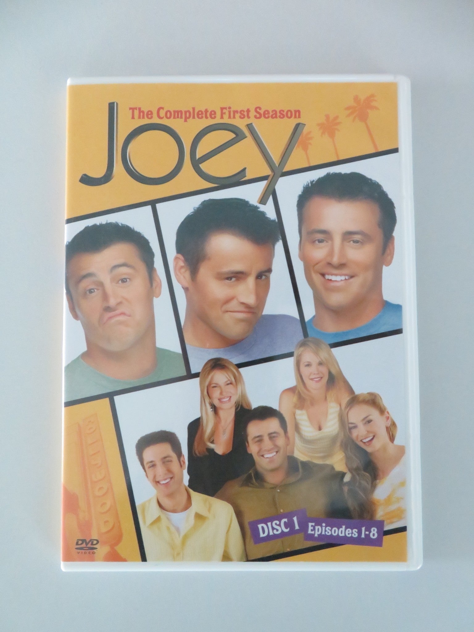 Joey - The Complete First Season (DVD BoxSet) Matt LeBlanc 2004 Region 2 Movie posters