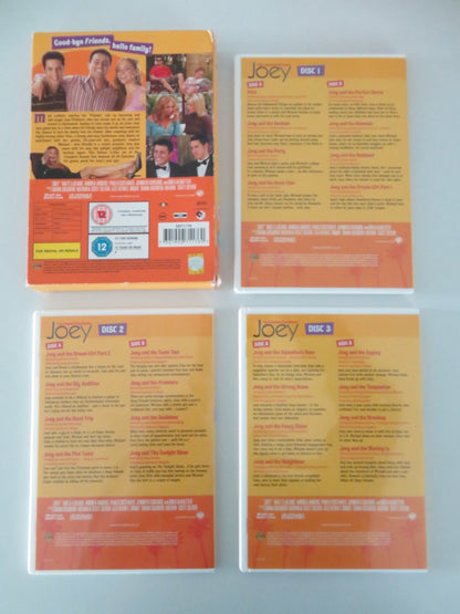 Joey - The Complete First Season (DVD BoxSet) Matt LeBlanc 2004 Region 2 Movie posters