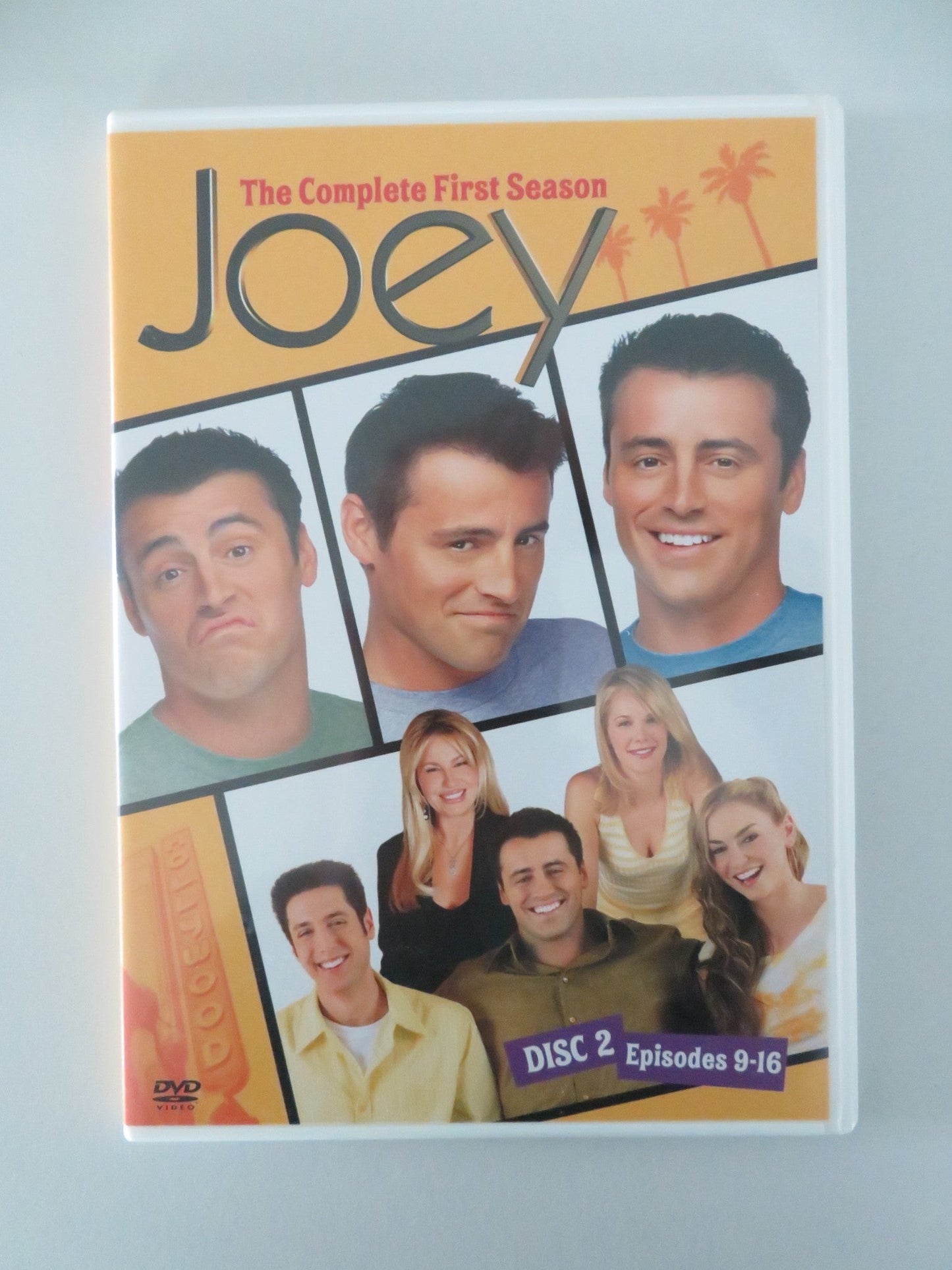 Joey - The Complete First Season (DVD BoxSet) Matt LeBlanc 2004 Region 2 Movie posters