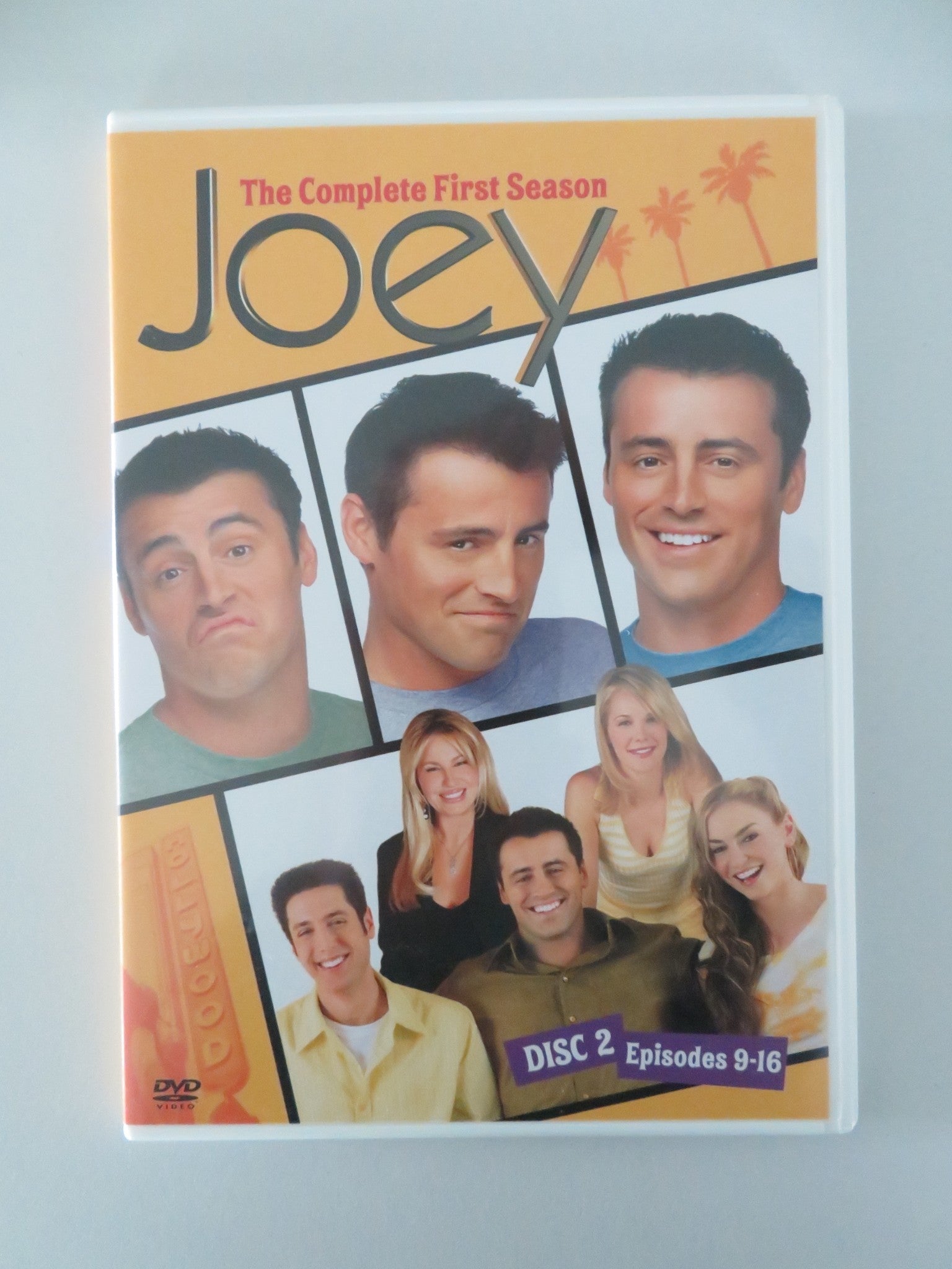 Joey - The Complete First Season (DVD BoxSet) Matt LeBlanc 2004 Region 2 Movie posters