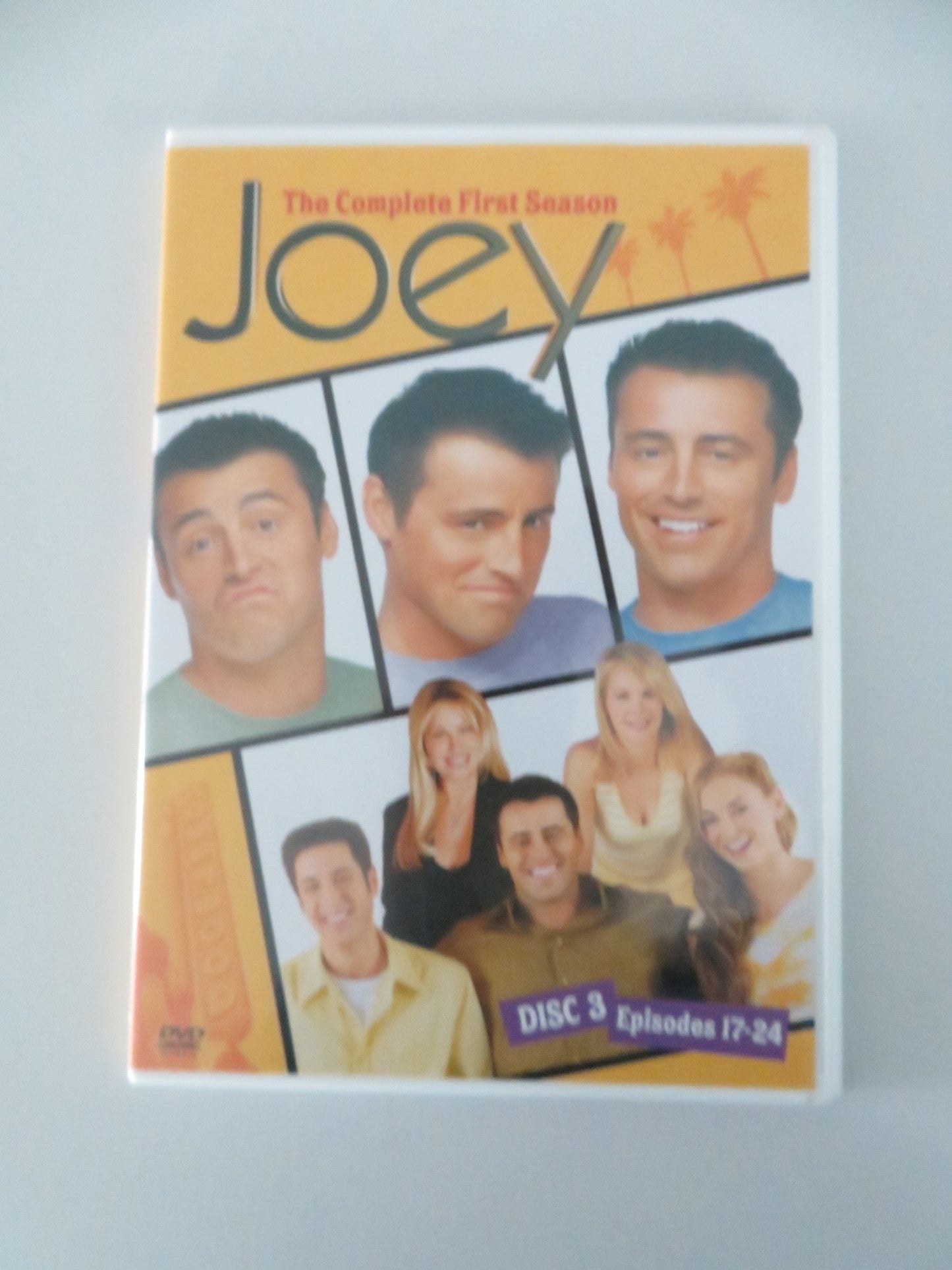 Joey - The Complete First Season (DVD BoxSet) Matt LeBlanc 2004 Region 2 Movie posters
