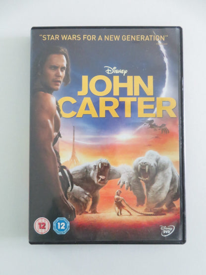John Carter (DVD) Disney Taylor Kitsch Lynn Collins 2012 Region 2 Movie posters
