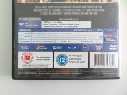 John Carter (DVD) Disney Taylor Kitsch Lynn Collins 2012 Region 2 Movie posters
