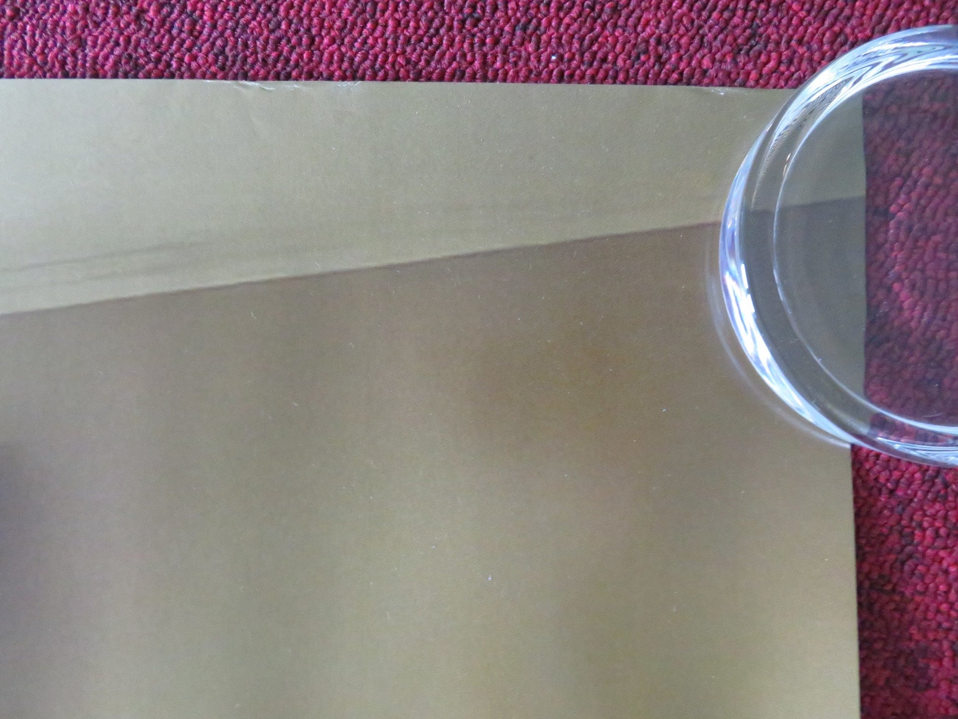 JOHN CLEESE PACKS IT IN UK QUAD ROLLED POSTER JOHN CLEESE 2025 Movie posters