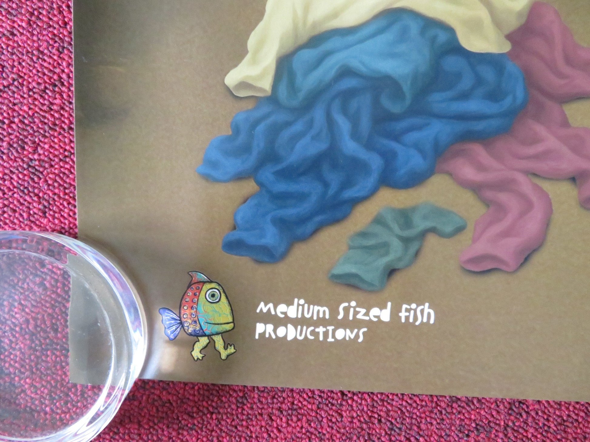 JOHN CLEESE PACKS IT IN UK QUAD ROLLED POSTER JOHN CLEESE 2025 Movie posters