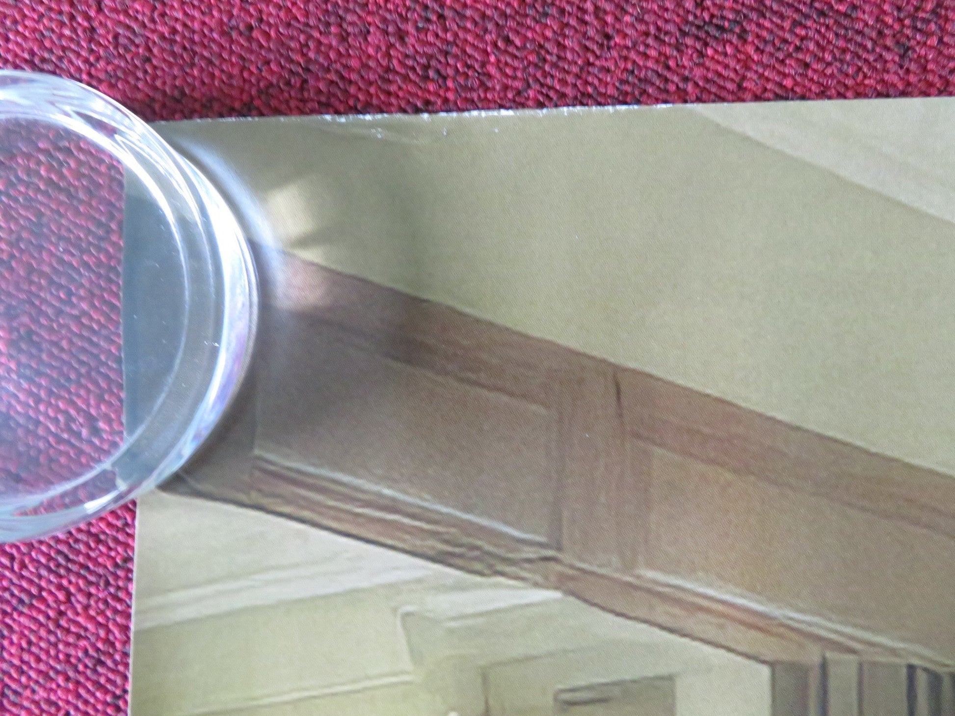 JOHN CLEESE PACKS IT IN UK QUAD ROLLED POSTER JOHN CLEESE 2025 Movie posters