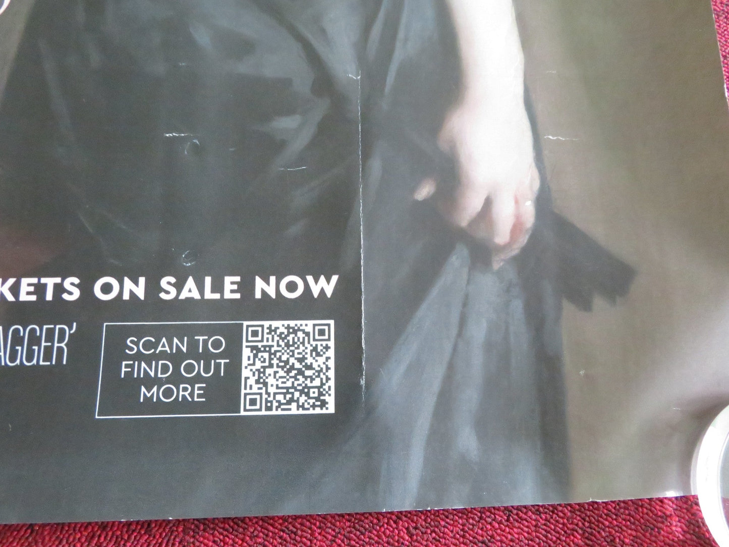 JOHN SINGER SARGEANT: FASHION AND SWAGGER UK QUAD ROLLED POSTER R. FINDLAY 2024 Movie posters