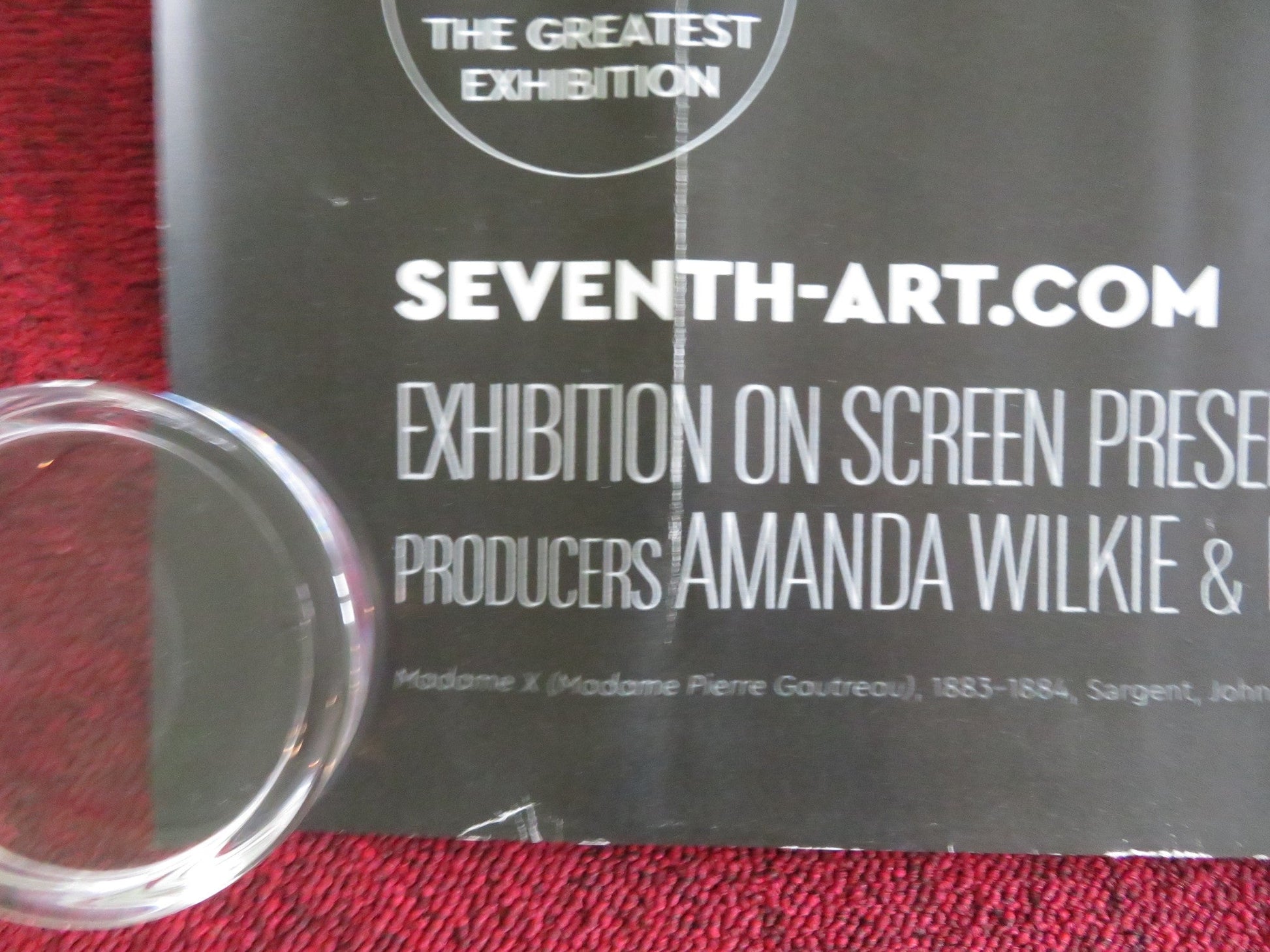 JOHN SINGER SARGEANT: FASHION AND SWAGGER UK QUAD ROLLED POSTER R. FINDLAY 2024 Movie posters