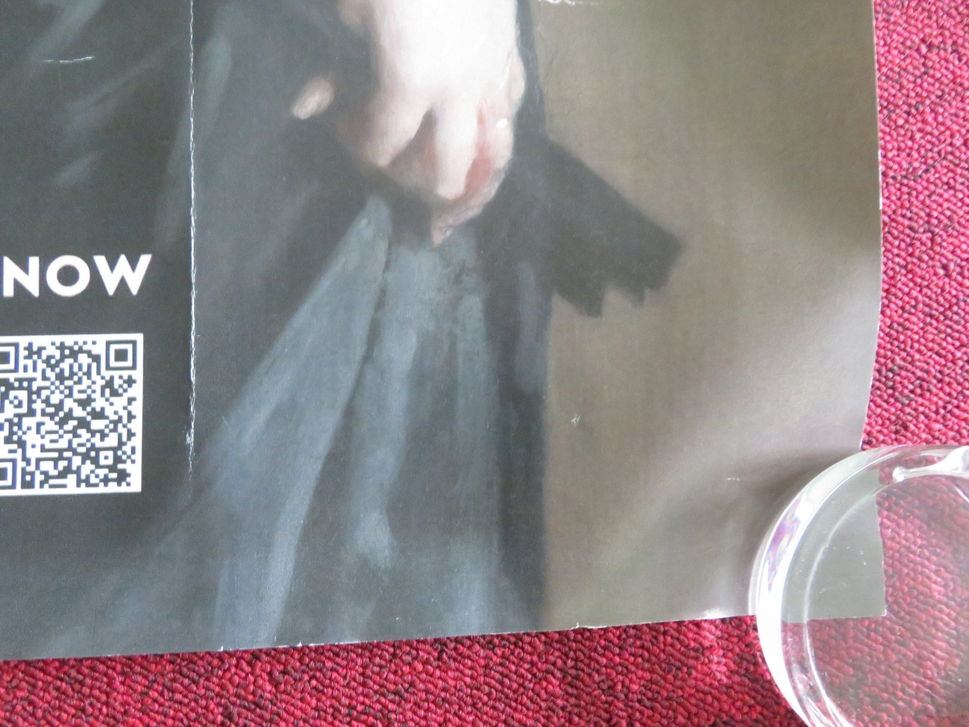 JOHN SINGER SARGEANT: FASHION AND SWAGGER UK QUAD ROLLED POSTER R. FINDLAY 2024 Movie posters