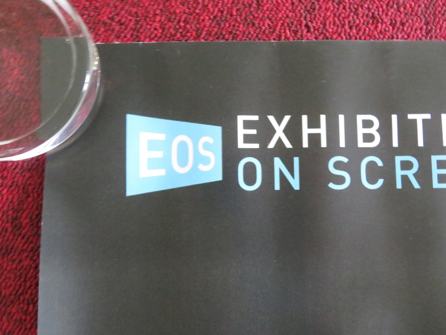 JOHN SINGER SARGEANT: FASHION AND SWAGGER UK QUAD ROLLED POSTER R. FINDLAY 2024 Movie posters