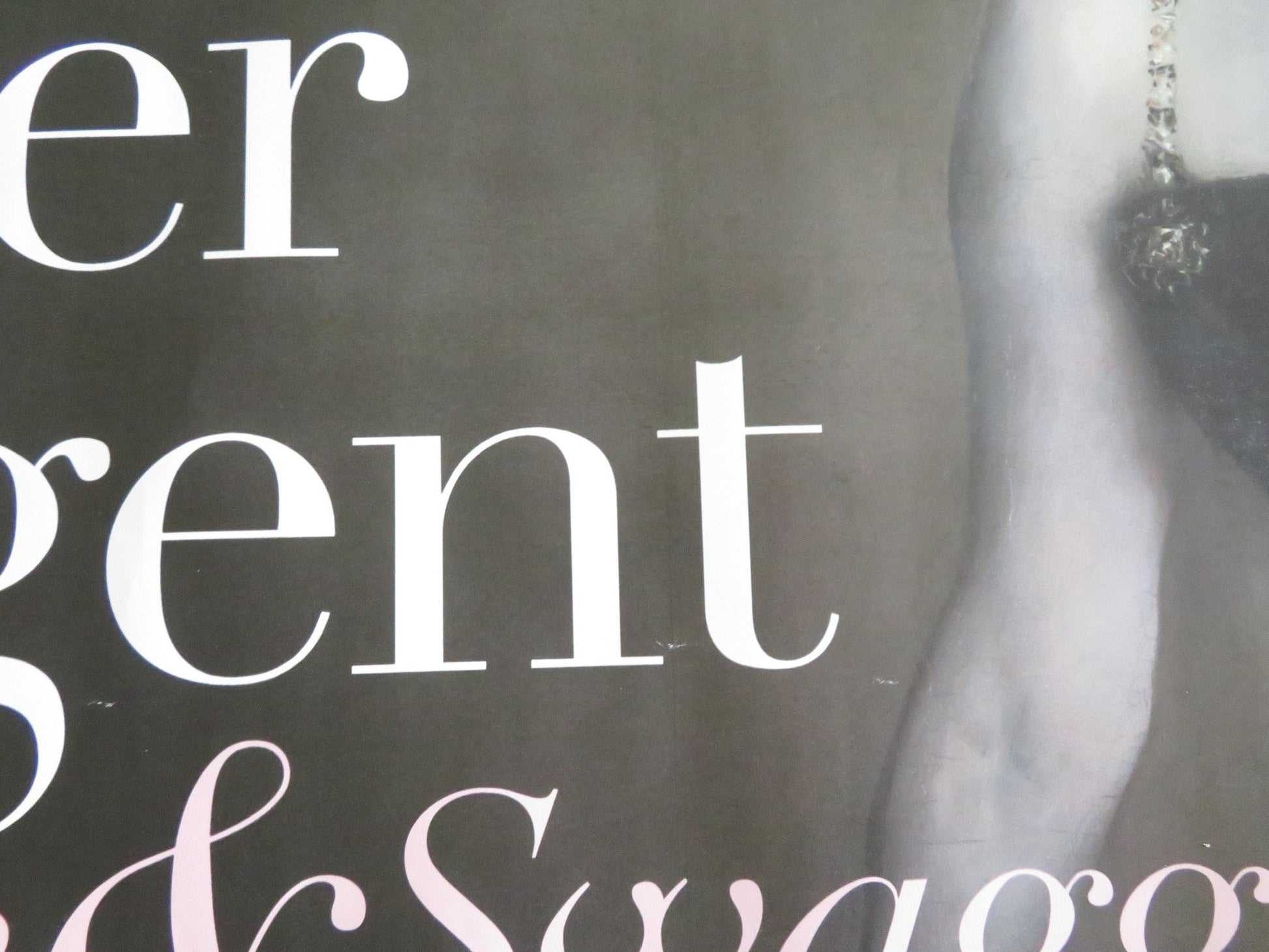 JOHN SINGER SARGEANT: FASHION AND SWAGGER UK QUAD ROLLED POSTER R. FINDLAY 2024 Movie posters