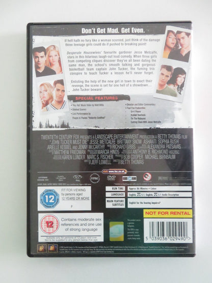 JOHN TUCKER MUST DIE (DVD) JESSE METCALFE BRITTANY SNOW 2006 REGION 2 Movie posters