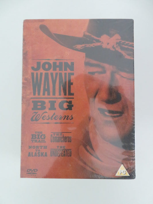 John Wayne Big Westerns (DVD BoxSet) 1960s Region 2 Movie posters