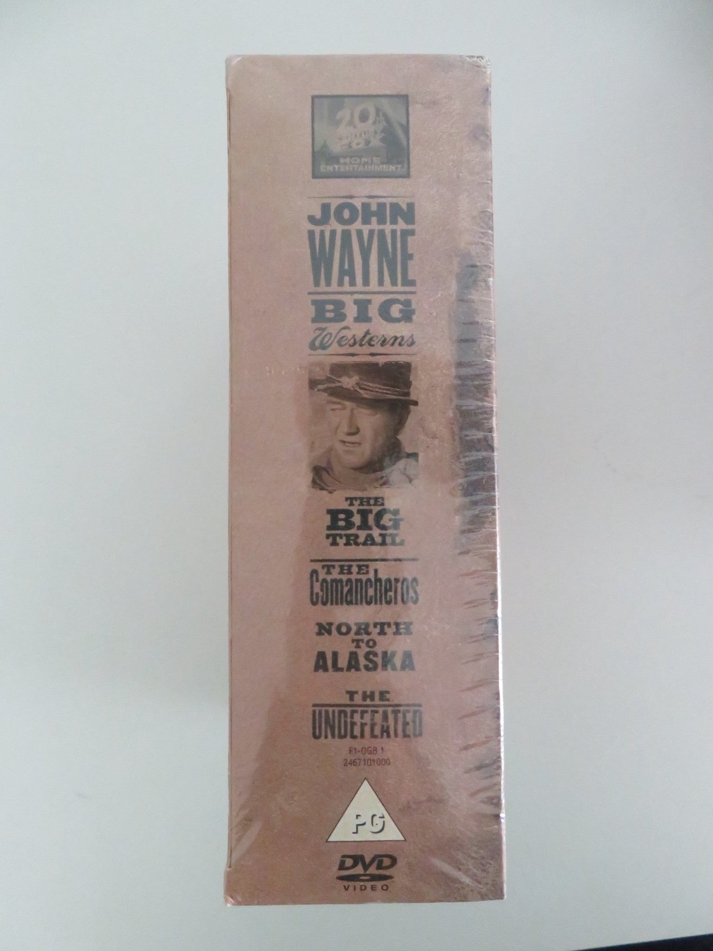 John Wayne Big Westerns (DVD BoxSet) 1960s Region 2 Movie posters