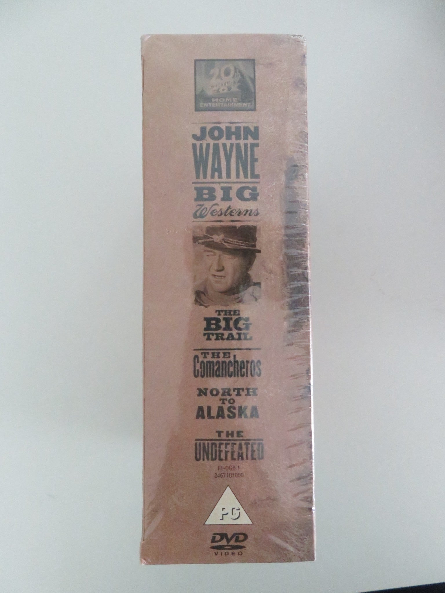 John Wayne Big Westerns (DVD BoxSet) 1960s Region 2 Movie posters