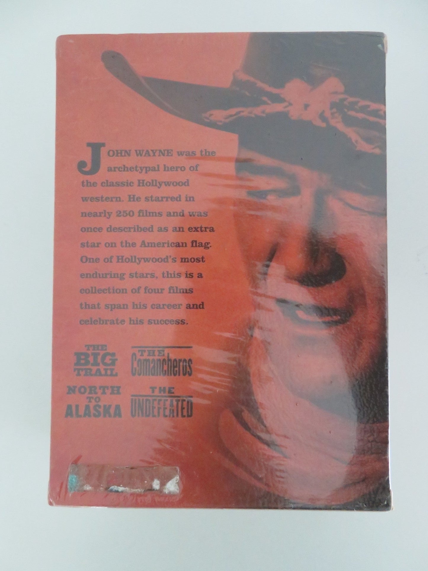 John Wayne Big Westerns (DVD BoxSet) 1960s Region 2 Movie posters