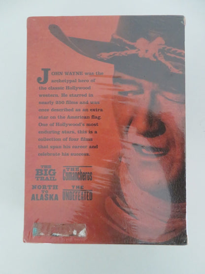 John Wayne Big Westerns (DVD BoxSet) 1960s Region 2 Movie posters
