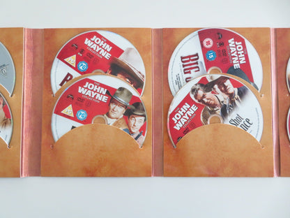 John Wayne Westerns Collection - 9 films (DVD BoxSet) M. O'Hara 2009 Region 2 Movie posters