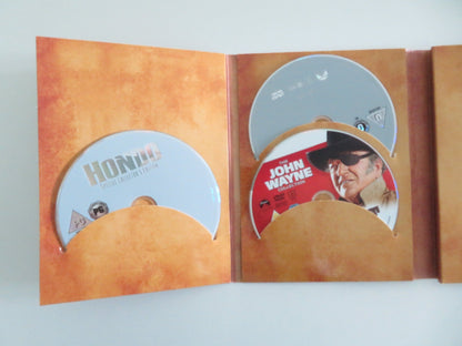 John Wayne Westerns Collection - 9 films (DVD BoxSet) M. O'Hara 2009 Region 2 Movie posters