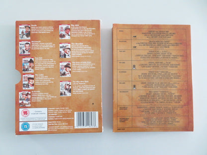 John Wayne Westerns Collection - 9 films (DVD BoxSet) M. O'Hara 2009 Region 2 Movie posters