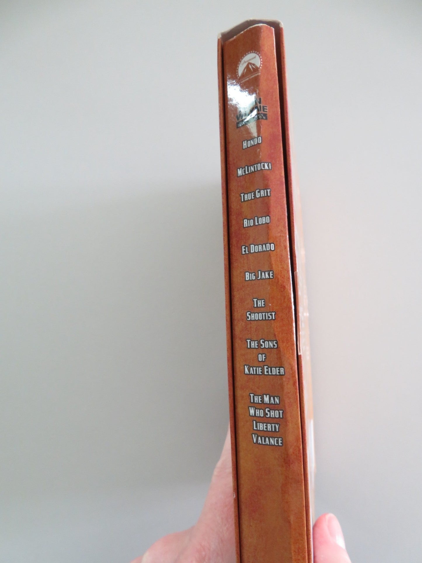 John Wayne Westerns Collection - 9 films (DVD BoxSet) M. O'Hara 2009 Region 2 Movie posters