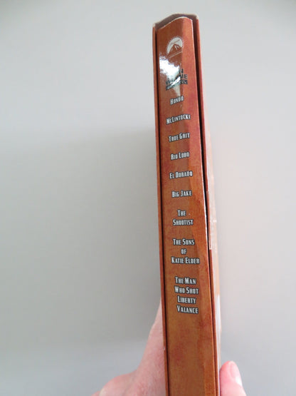 John Wayne Westerns Collection - 9 films (DVD BoxSet) M. O'Hara 2009 Region 2 Movie posters