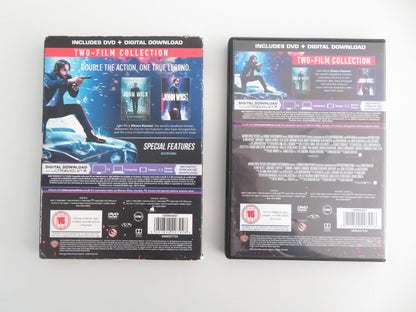 John Wick Chapters 1 & 2 (DVD) Keanu Reeves 2014 Region 2 Movie posters