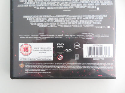 John Wick Chapters 1 & 2 (DVD) Keanu Reeves 2014 Region 2 Movie posters