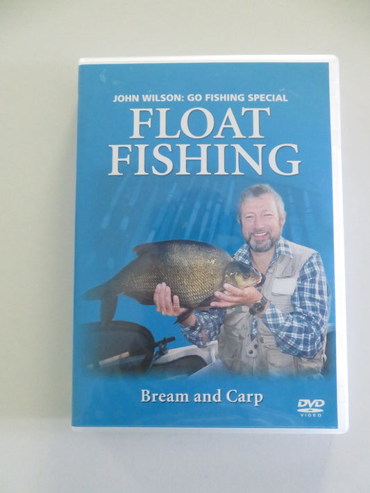 JOHN WILSON: GO FISHING SPECIAL FLOAT FISHING (DVD) JOHN WILSON 2004 REGION 2 Movie posters