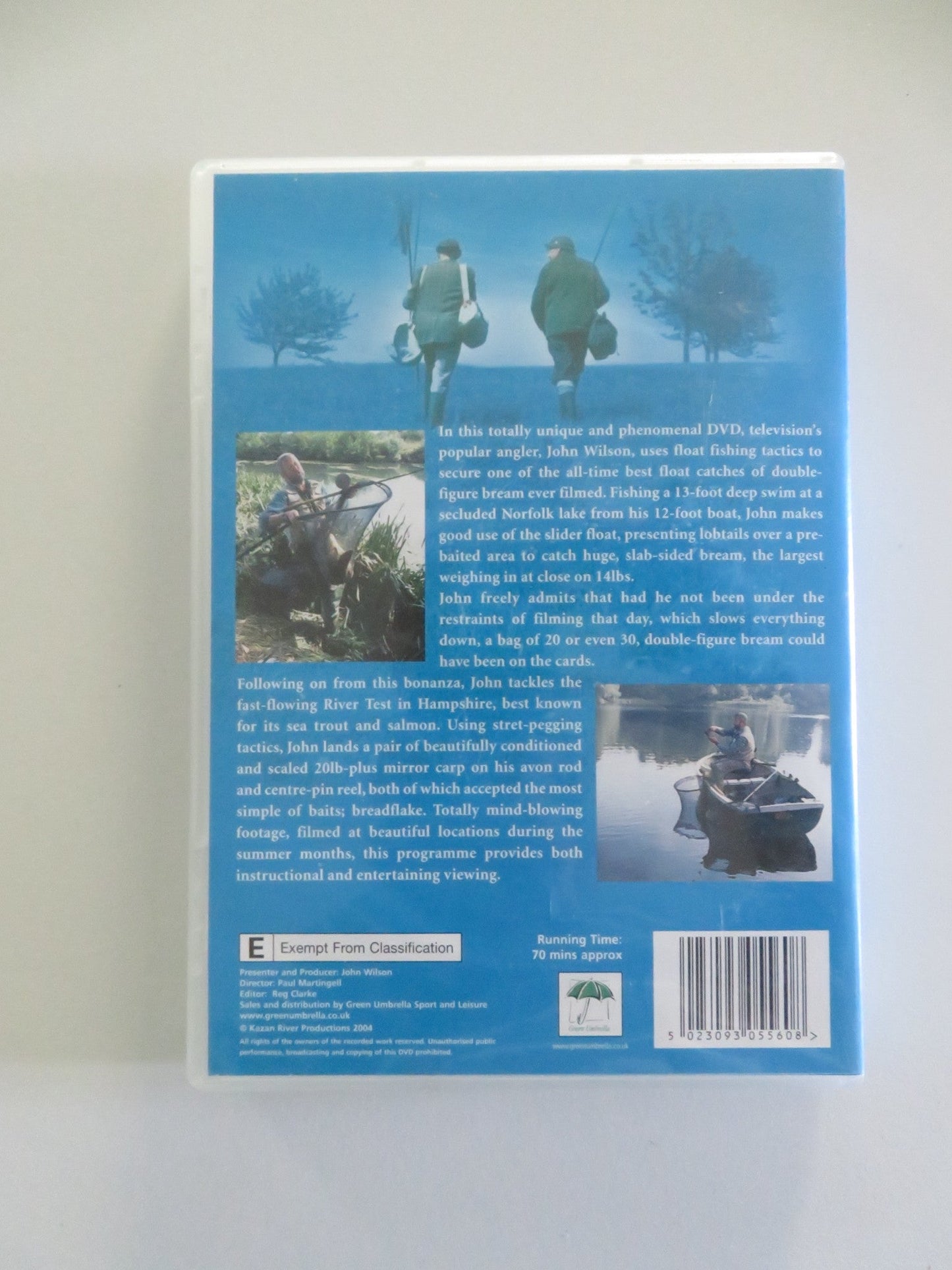 JOHN WILSON: GO FISHING SPECIAL FLOAT FISHING (DVD) JOHN WILSON 2004 REGION 2 Movie posters