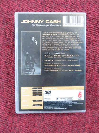 JOHNNY CASH THE UNAUTHORISED BIOGRAPHY (DVD) TOMMY CASH REGION 2 2006 Rendezvous Cinema Movie posters
