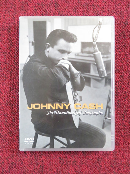 JOHNNY CASH THE UNAUTHORISED BIOGRAPHY (DVD) TOMMY CASH REGION 2 2006 Rendezvous Cinema Movie posters