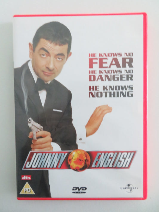 JOHNNY ENGLISH (DVD) ROWAN ATKINSON BEN MILLER 2003 REGION 2 Movie posters