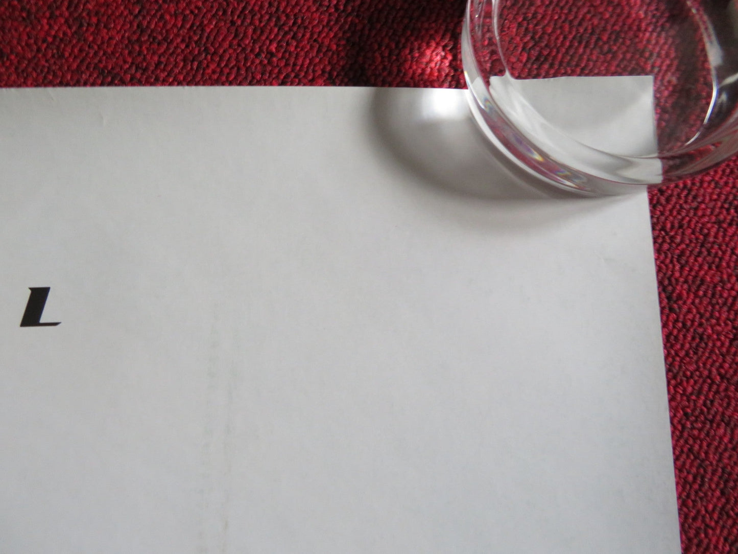 JOHNNY ENGLISH STRIKES AGAIN US ONE SHEET ROLLED POSTER ROWN ATKINSON 2018 Rendezvous Cinema Movie posters