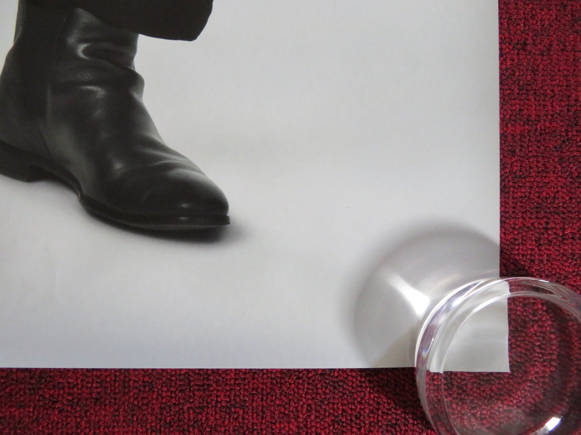 JOHNNY ENGLISH STRIKES AGAIN US ONE SHEET ROLLED POSTER ROWN ATKINSON 2018 Rendezvous Cinema Movie posters