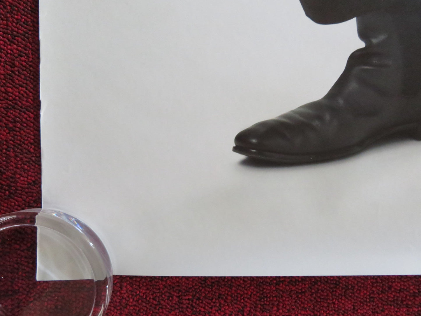 JOHNNY ENGLISH STRIKES AGAIN US ONE SHEET ROLLED POSTER ROWN ATKINSON 2018 Rendezvous Cinema Movie posters