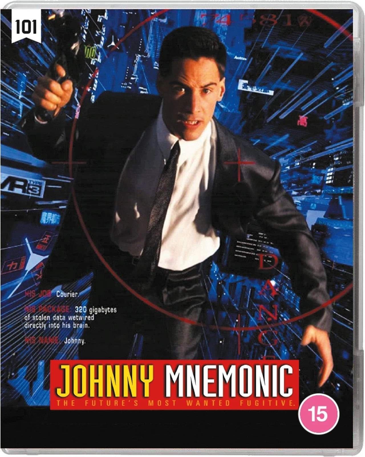 JOHNNY MNEMONIC [BLU - RAY] REGION B/ 0 Movie posters