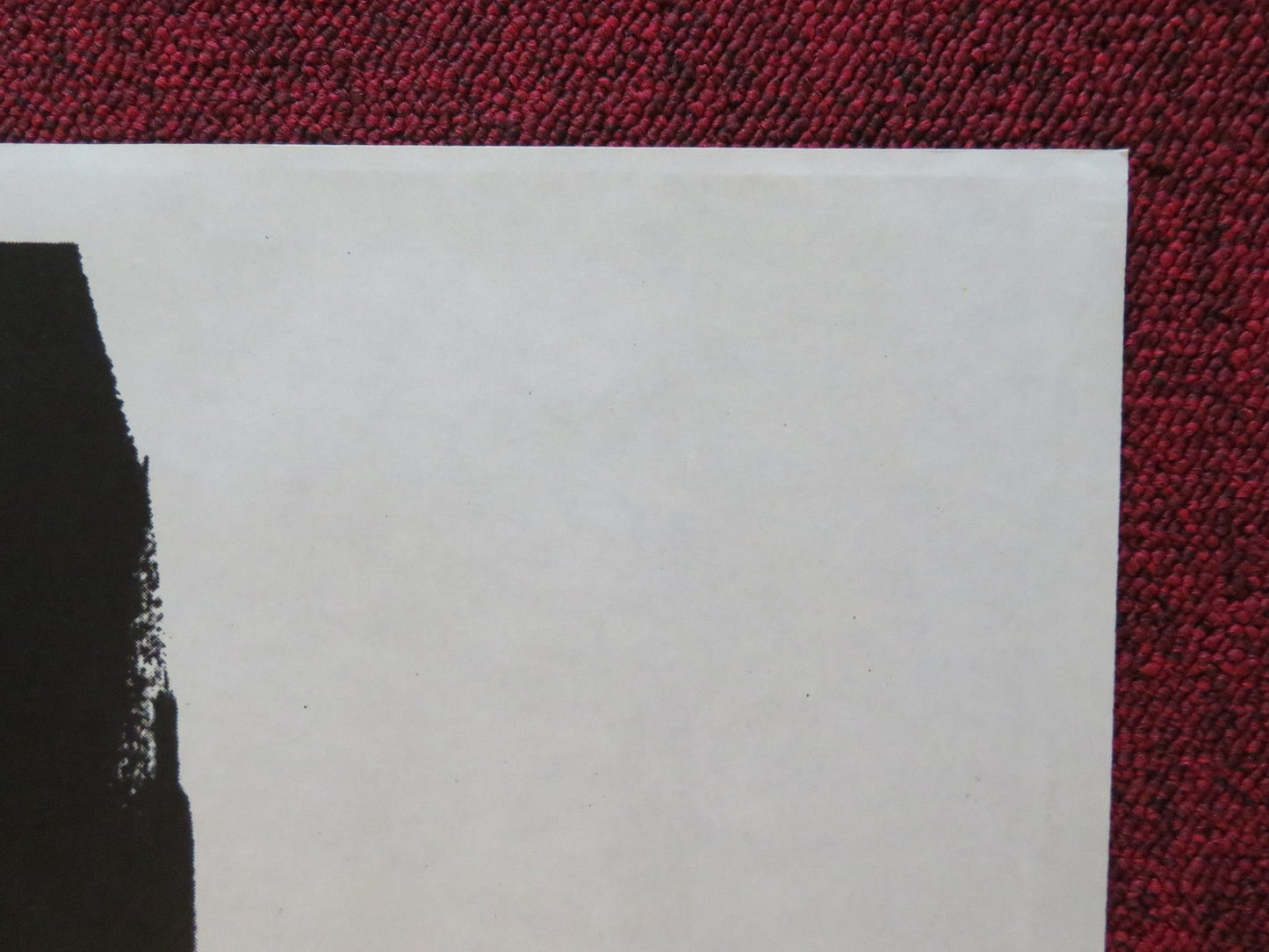 JOHNNY NOBODY FOLDED UK ONE SHEET POSTER NIGEL PATRICK YVONNE MITCHELL 1961 Movie posters