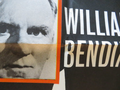 JOHNNY NOBODY FOLDED UK ONE SHEET POSTER NIGEL PATRICK YVONNE MITCHELL 1961 Movie posters