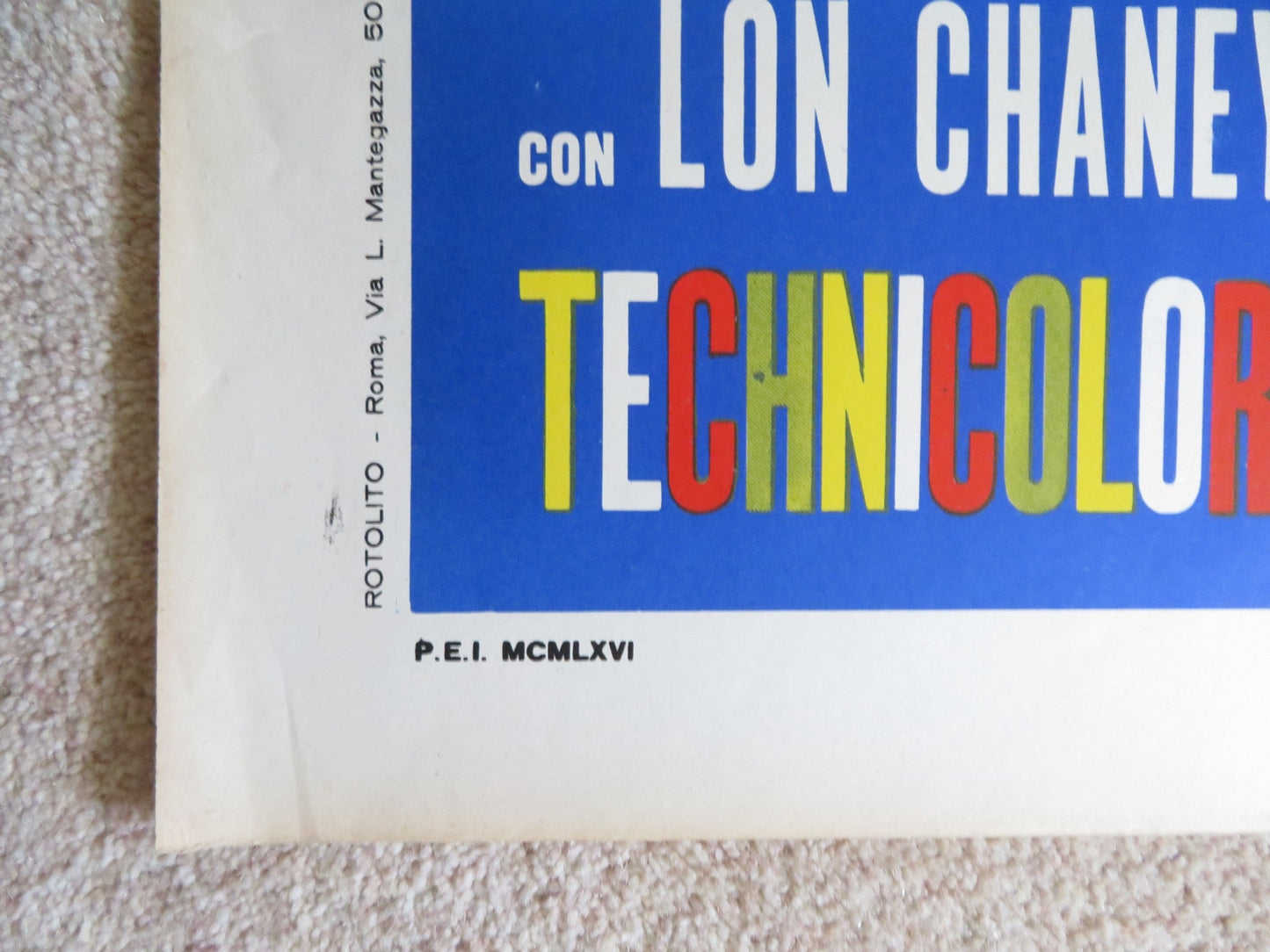 JOHNNY RENO ITALIAN 2 FOGLIO POSTER DANA ANDREWS JANE RUSSELL 1966 Rendezvous Cinema Movie posters