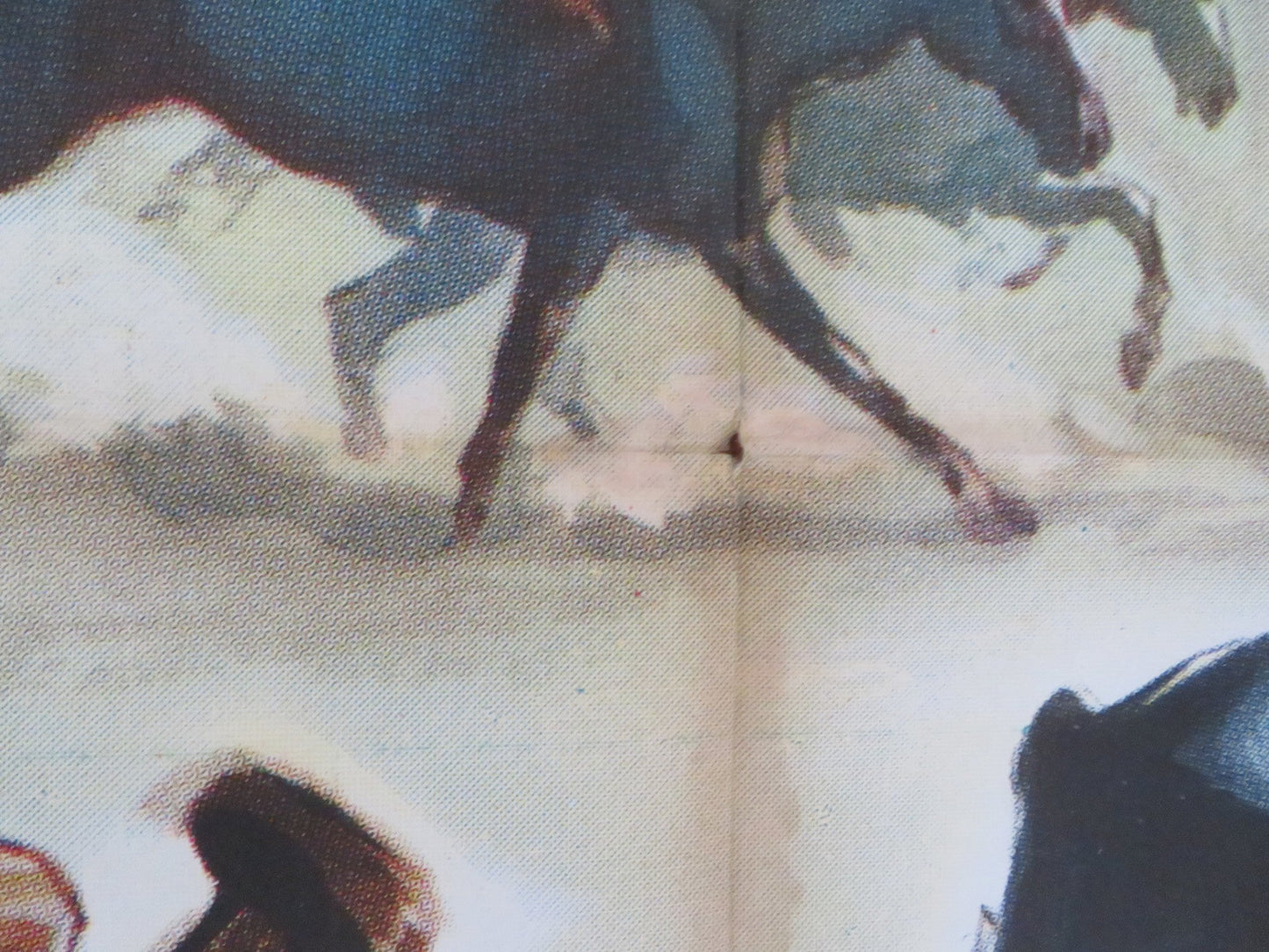 JOHNNY RENO ITALIAN 2 FOGLIO POSTER DANA ANDREWS JANE RUSSELL 1966 Rendezvous Cinema Movie posters