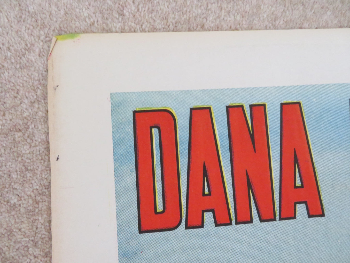 JOHNNY RENO ITALIAN 2 FOGLIO POSTER DANA ANDREWS JANE RUSSELL 1966 Rendezvous Cinema Movie posters