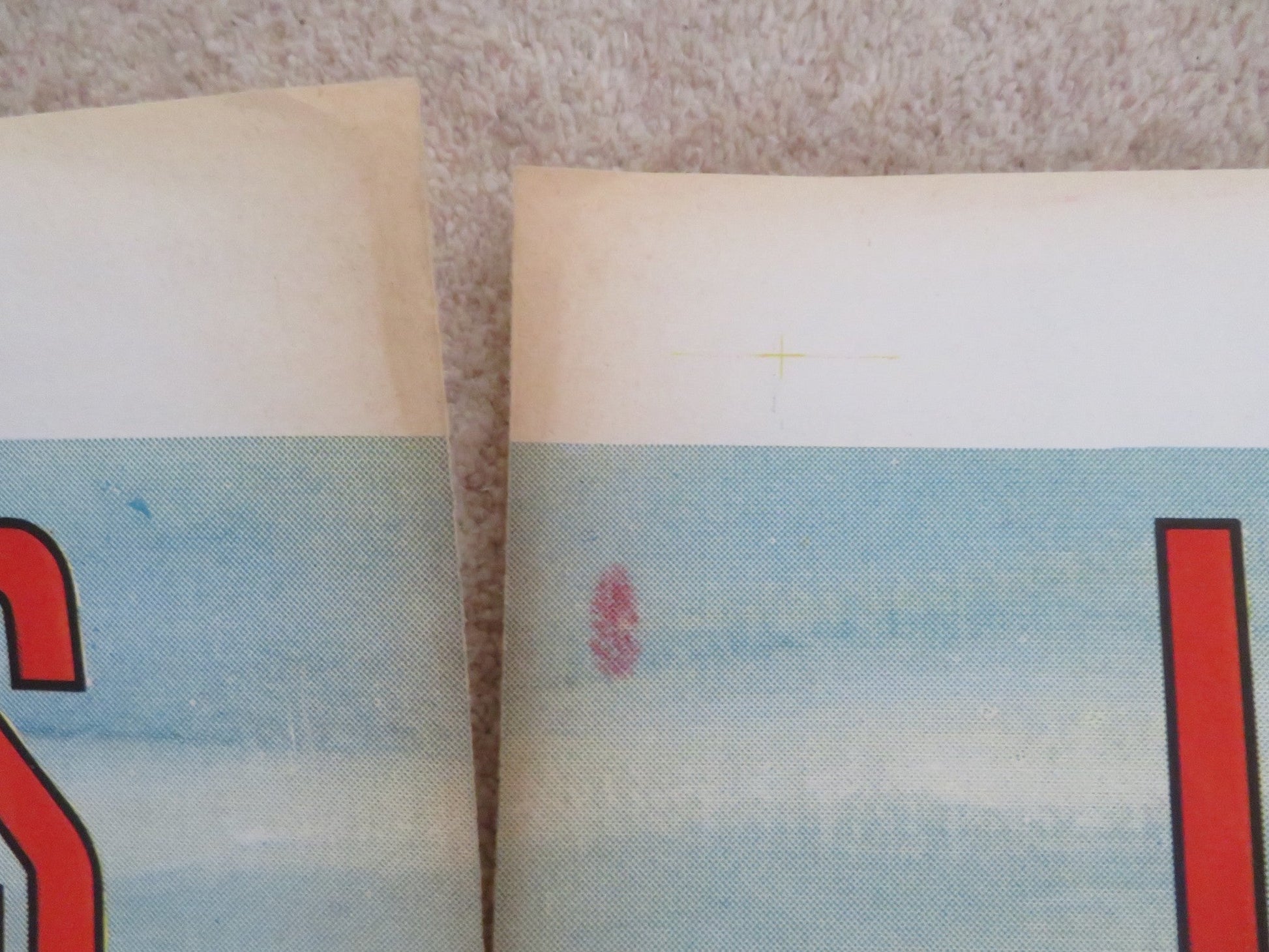 JOHNNY RENO ITALIAN 2 FOGLIO POSTER DANA ANDREWS JANE RUSSELL 1966 Rendezvous Cinema Movie posters