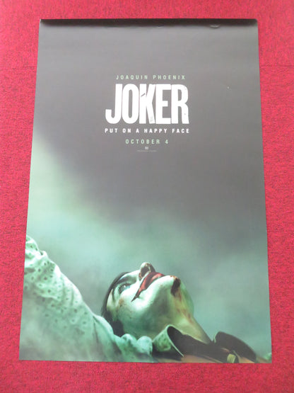 Joker - A US One Sheet Rolled Poster Joaquin Phoenix, Robert De Niro 2019 Movie posters