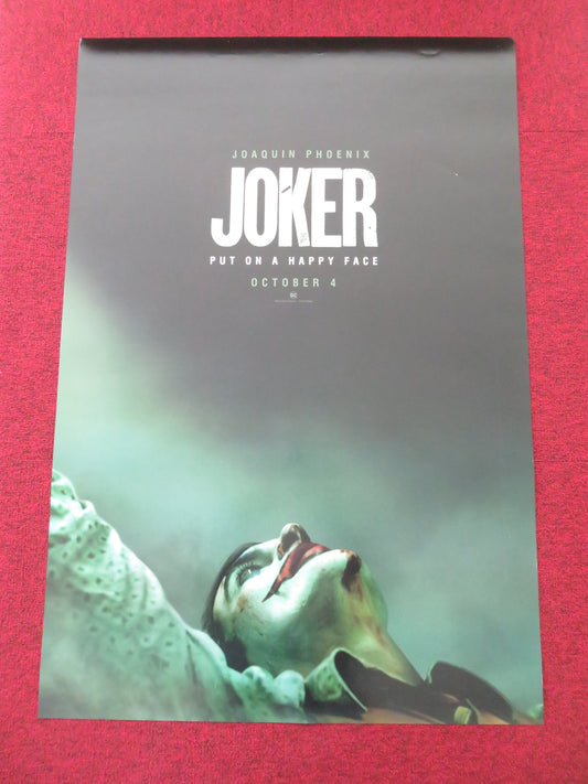 Joker - A US One Sheet Rolled Poster Joaquin Phoenix, Robert De Niro 2019 Movie posters
