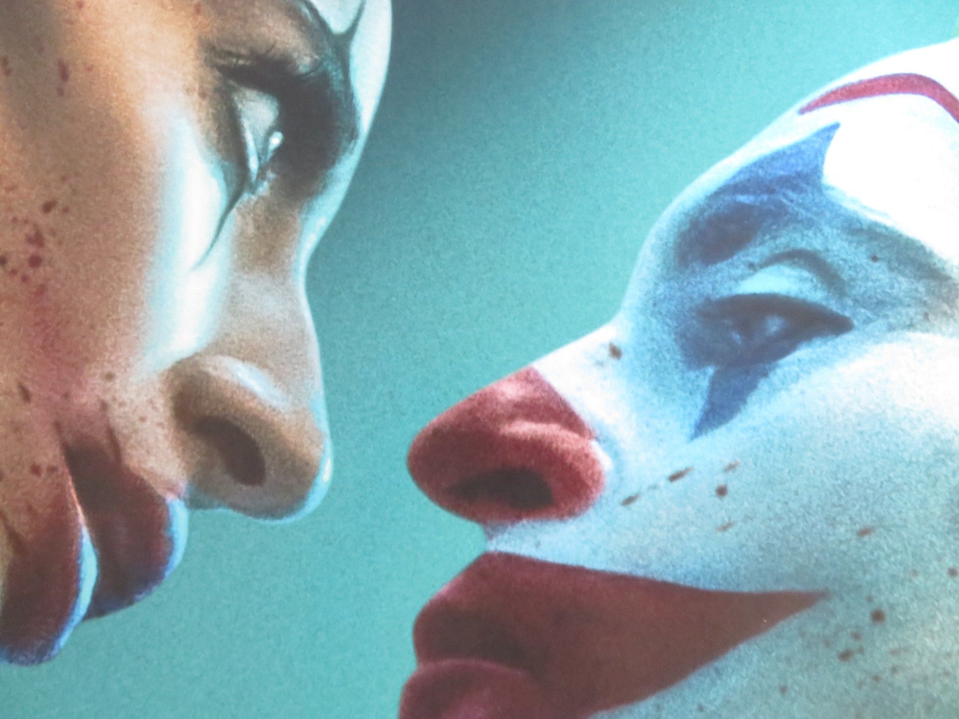 JOKER: FOLIE A DEUX - A UK QUAD ROLLED POSTER DC JOAQUIN PHOENIX LADY GAGA 2024 Rendezvous Cinema Movie posters