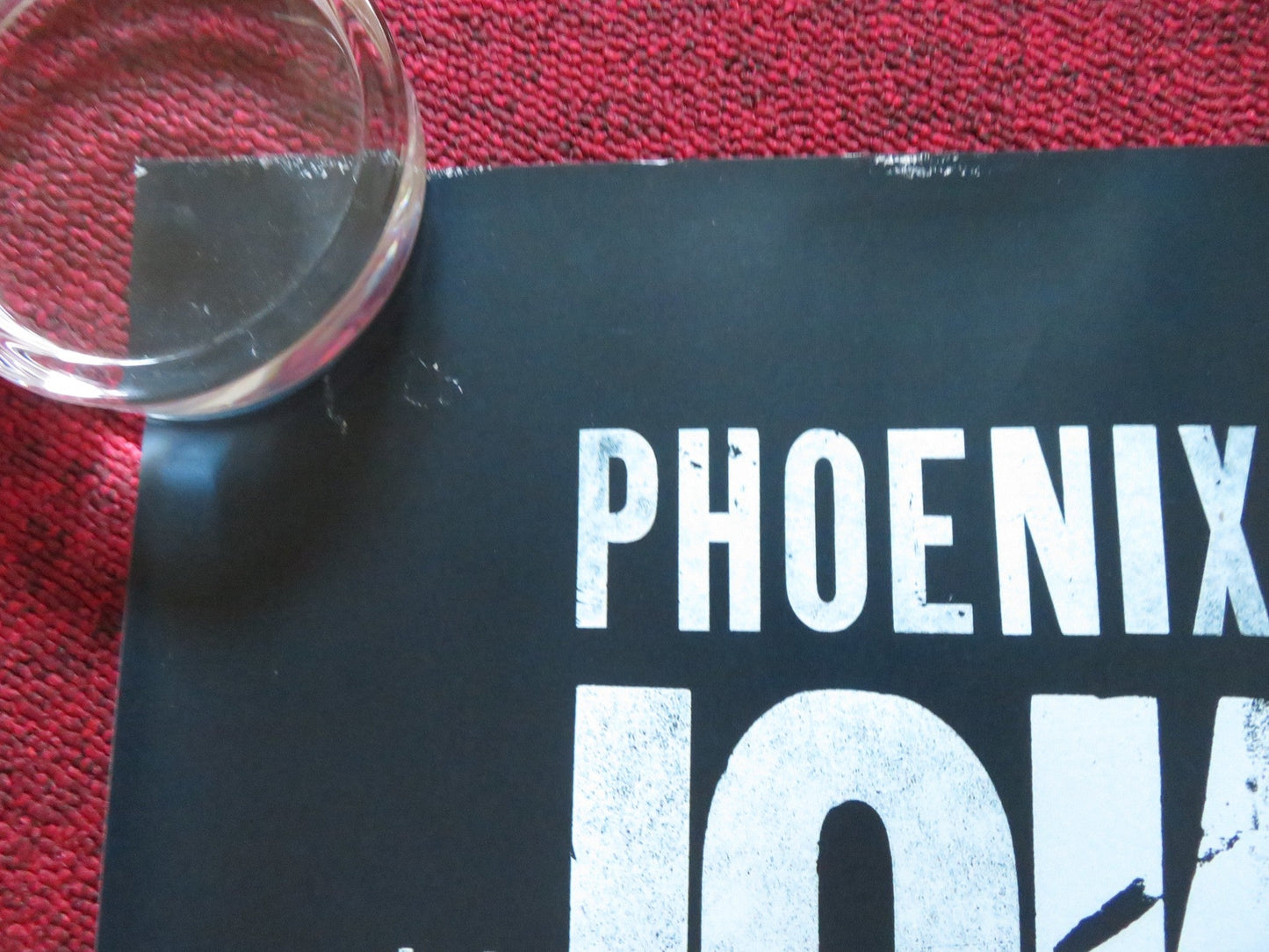 JOKER: FOLIE A DEUX - B UK QUAD ROLLED POSTER DC JOAQUIN PHOENIX LADY GAGA 2024 Rendezvous Cinema Movie posters