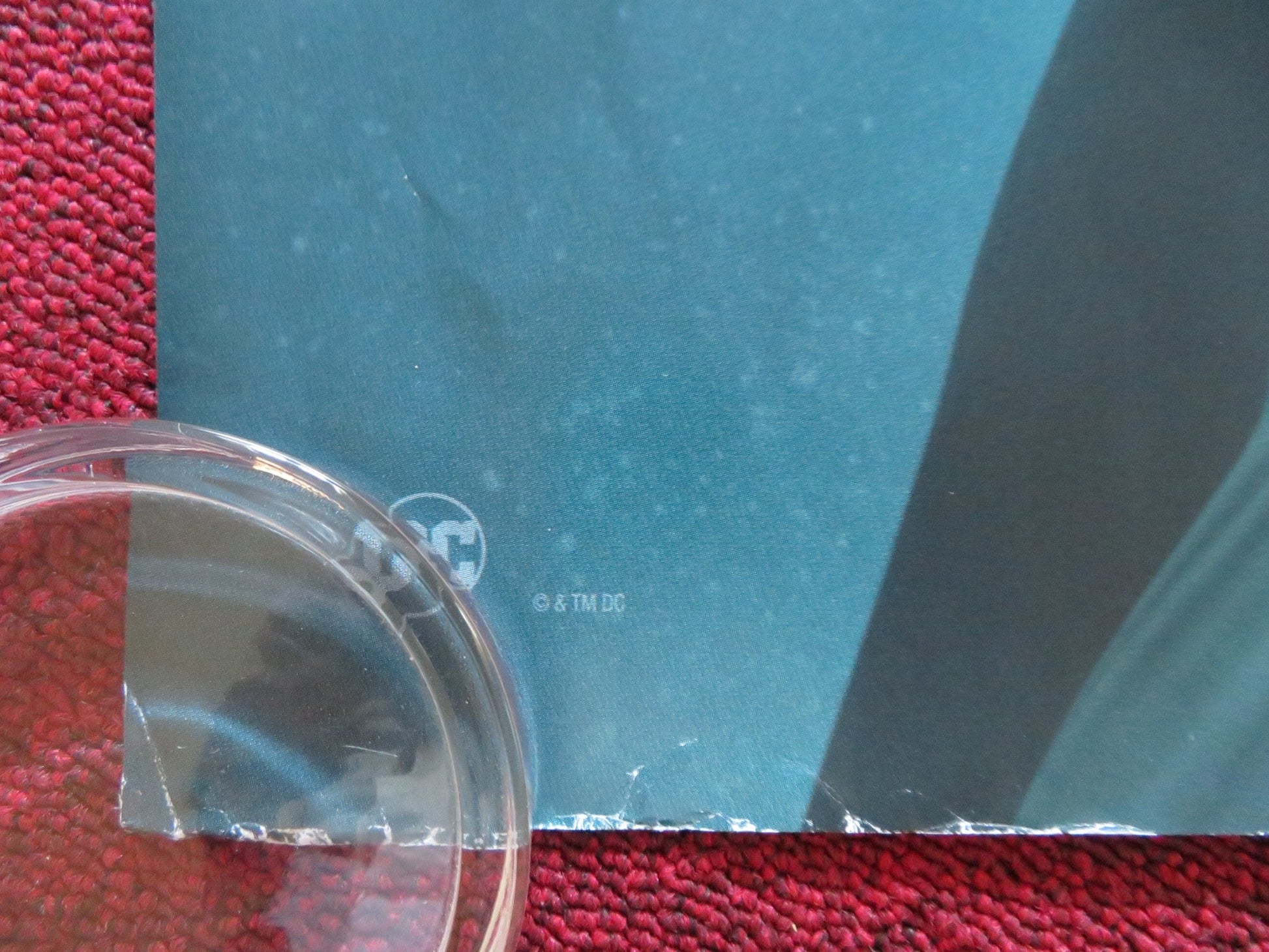 JOKER: FOLIE A DEUX - B UK QUAD ROLLED POSTER DC JOAQUIN PHOENIX LADY GAGA 2024 Rendezvous Cinema Movie posters