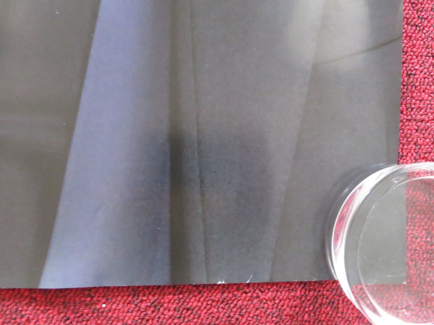 JONAS KAUFMANN : UNDER THE STARS UK QUAD ROLLED POSTER 2018 Rendezvous Cinema Movie posters